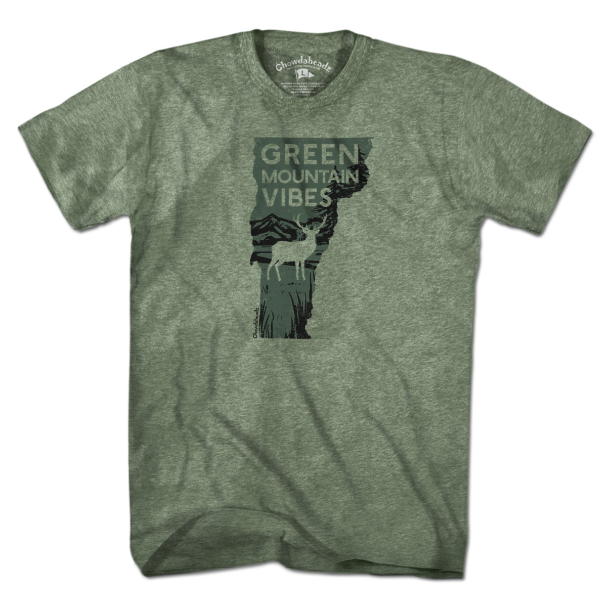 Green Mountain Vibes T-Shirt