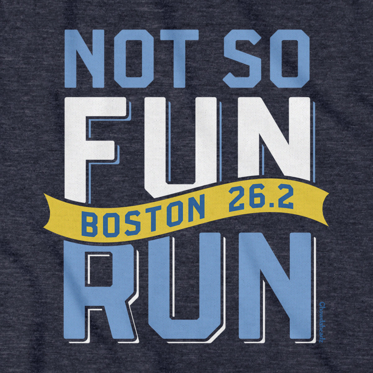 Not So Fun Run Marathon Hoodie