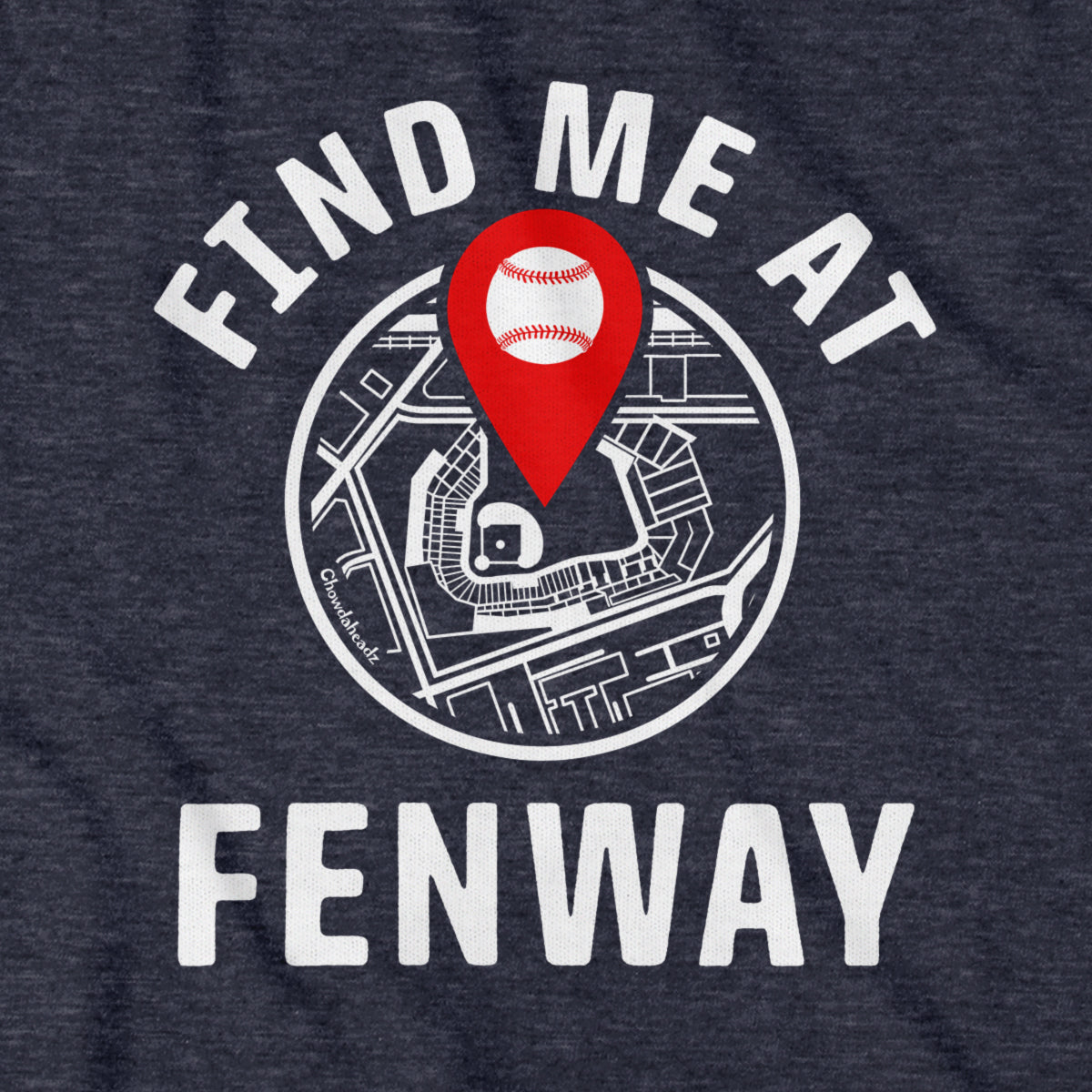 Find Me At Fenway Hoodie