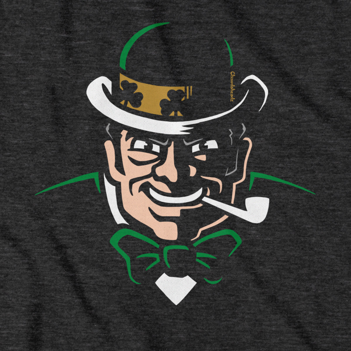 Boston Leprechaun Silhouette Youth T-Shirt