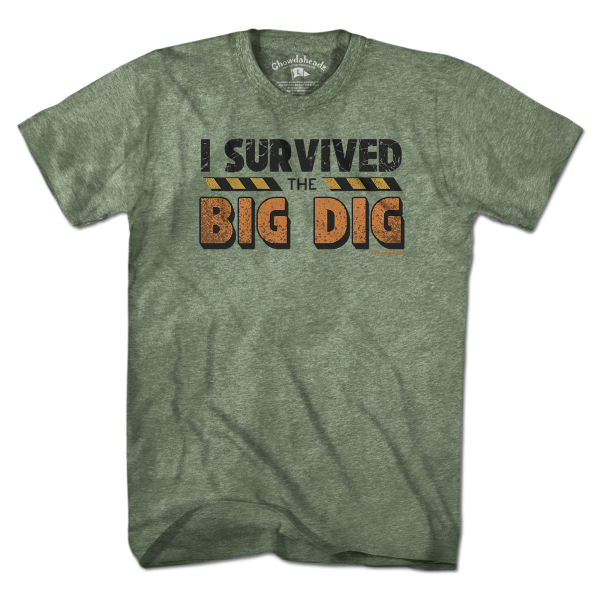 I Survived The Big Dig T-Shirt