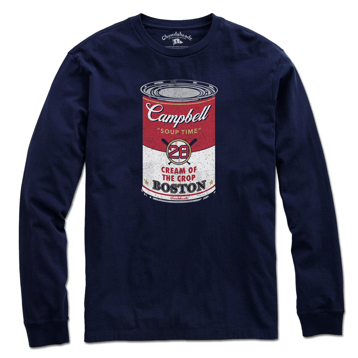 Campbell Baseball Soup Can T-Shirt
