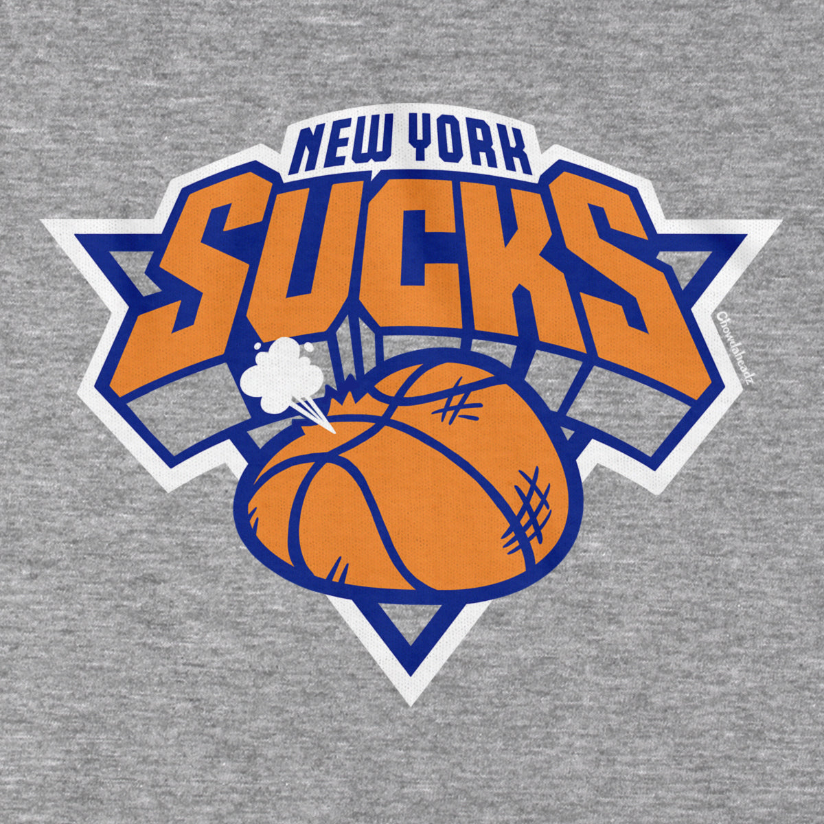 New York Sucks Basketball Hoodie