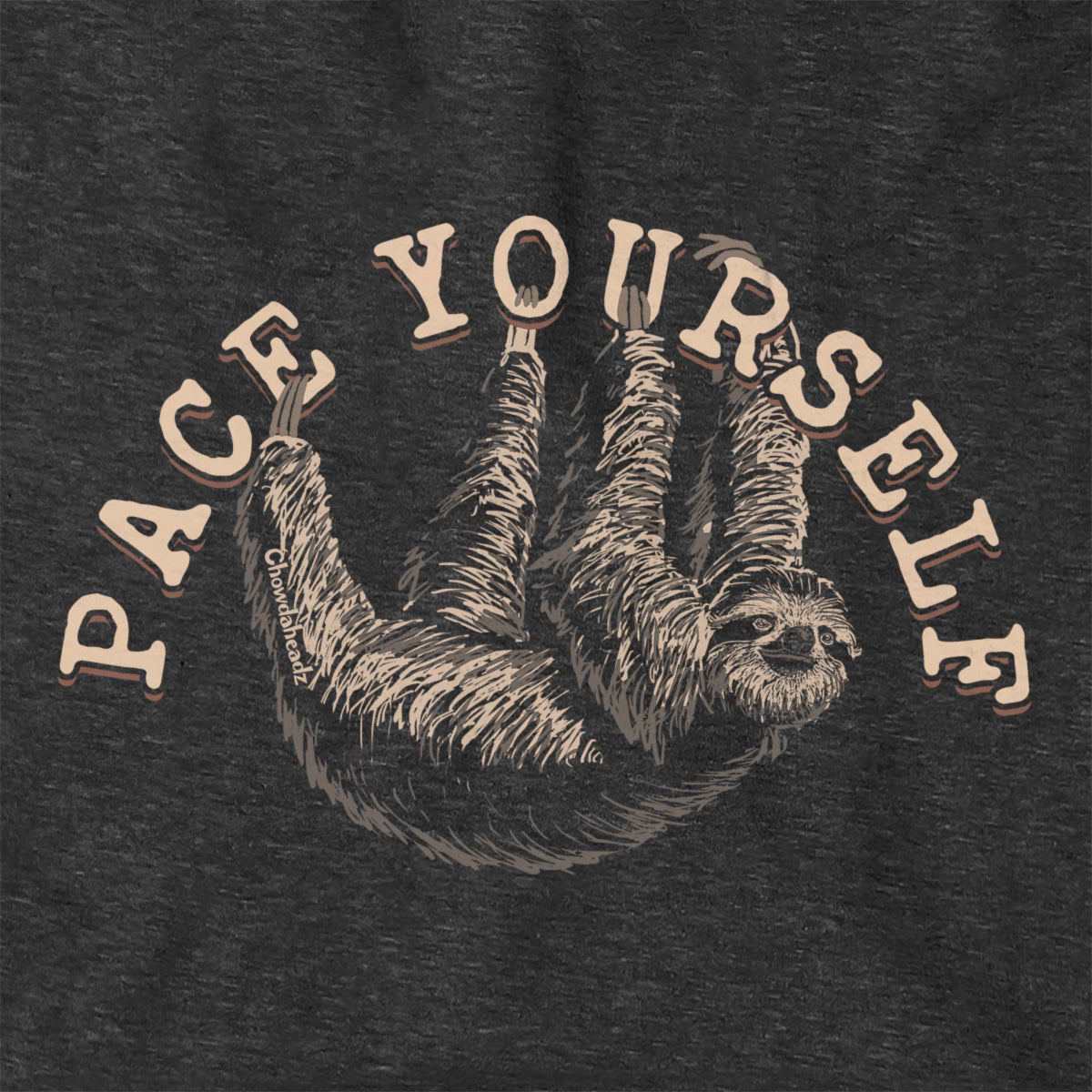 Pace Yourself Hoodie
