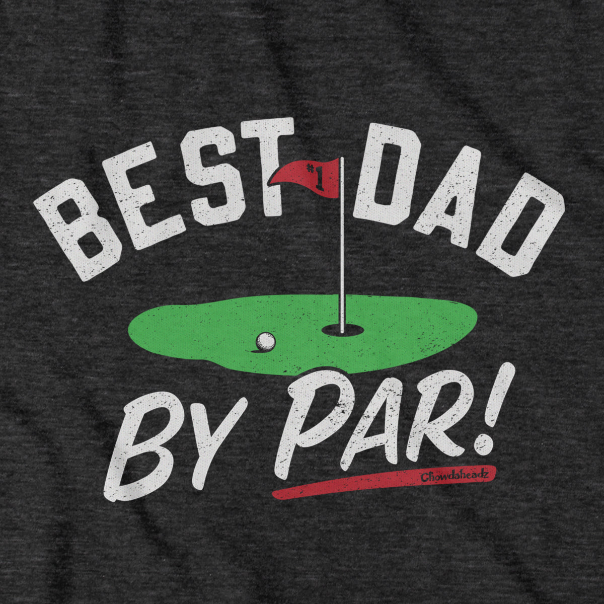 Best Dad By Par Tailgater Hoodie
