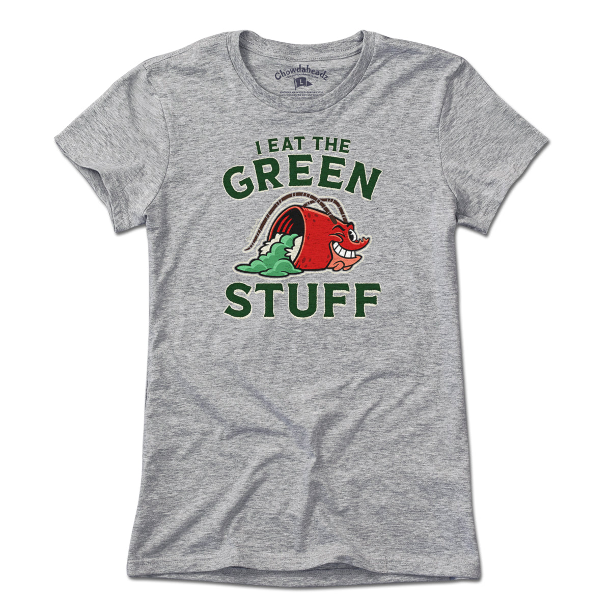 I Eat The Green Stuff Lobster T-Shirt