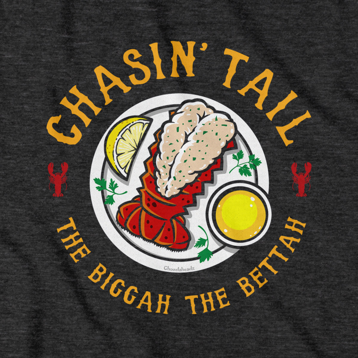 Chasin' Tail Lobster Hoodie