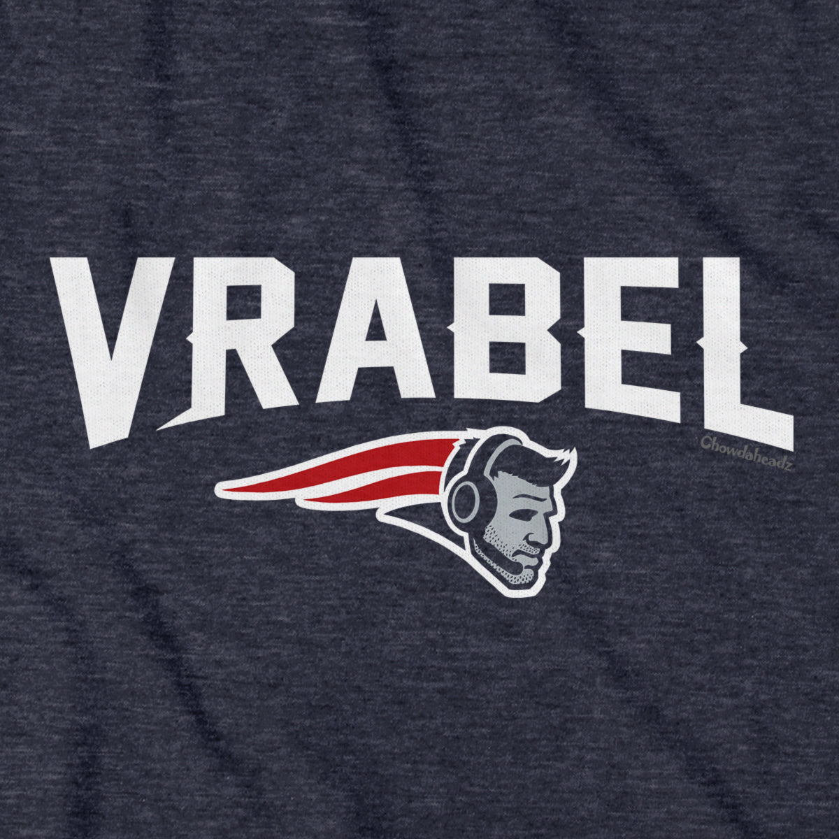 Vrabel Arch Logo Hoodie