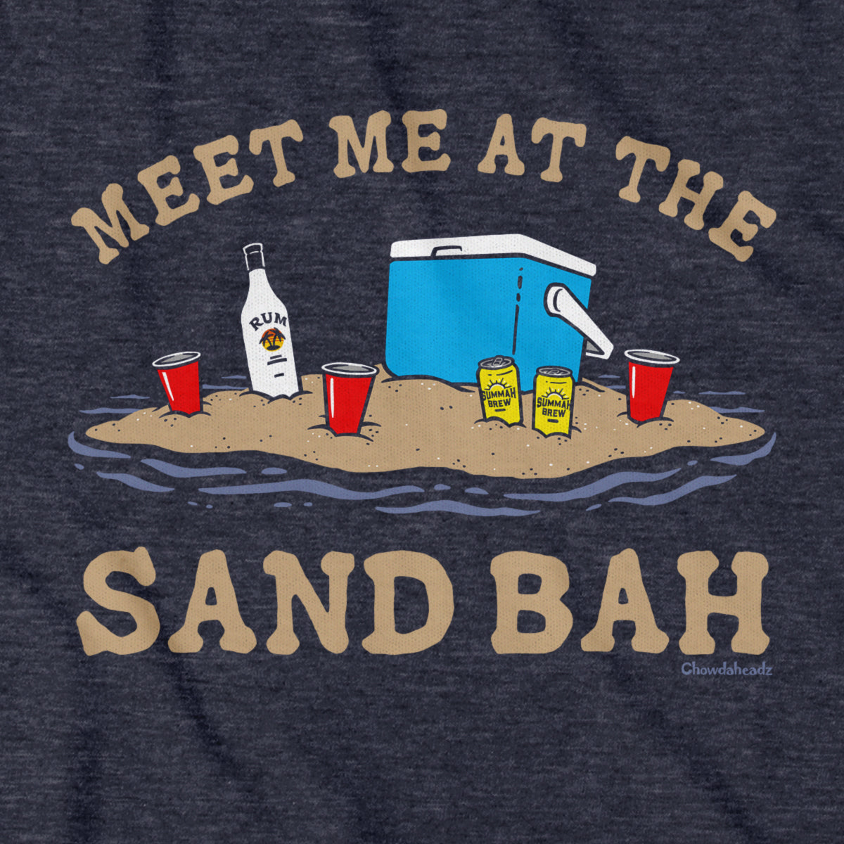Meet Me At The Sand Bah Hoodie