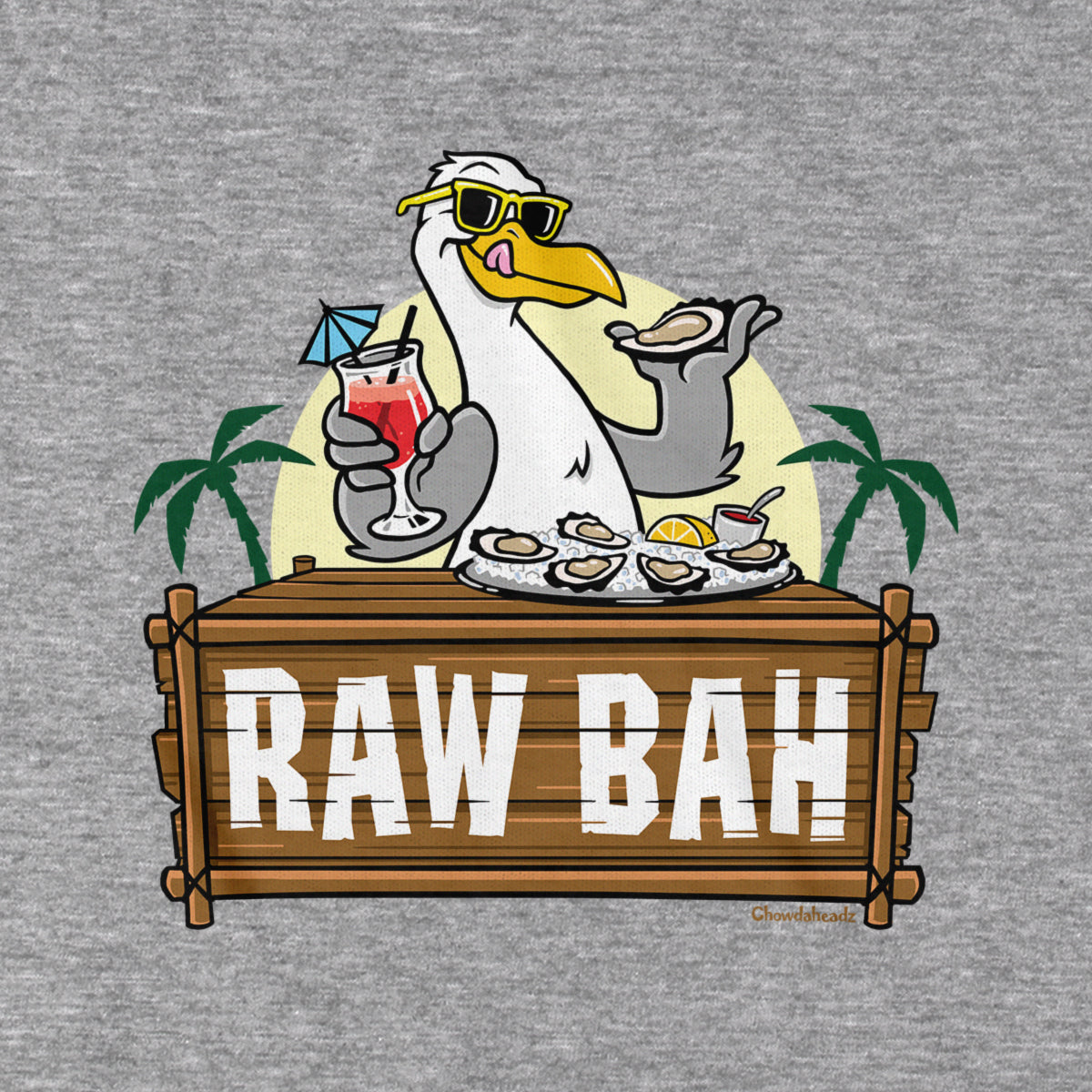 Raw Bah Hoodie