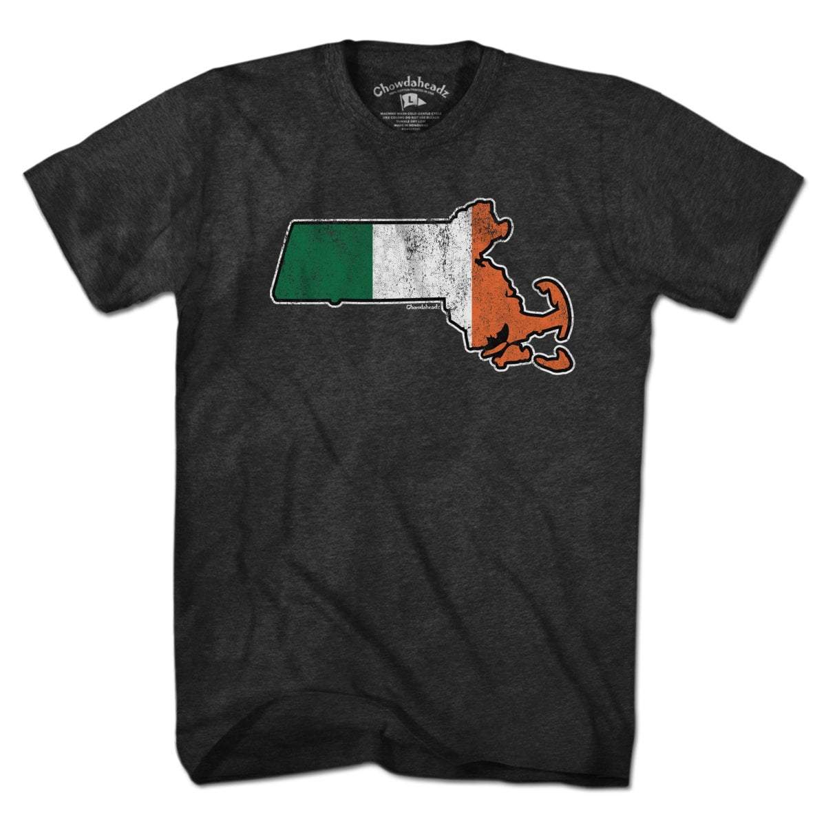 Irish Massachusetts T-shirt