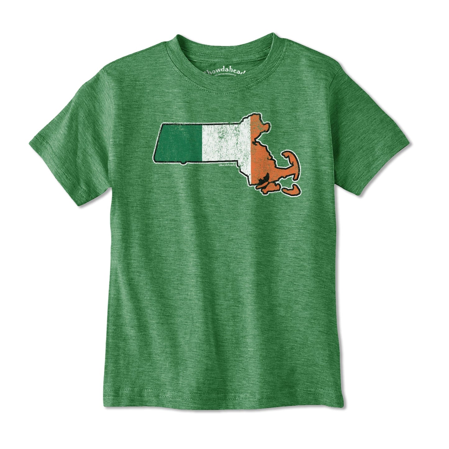 Irish Massachusetts Youth T-shirt