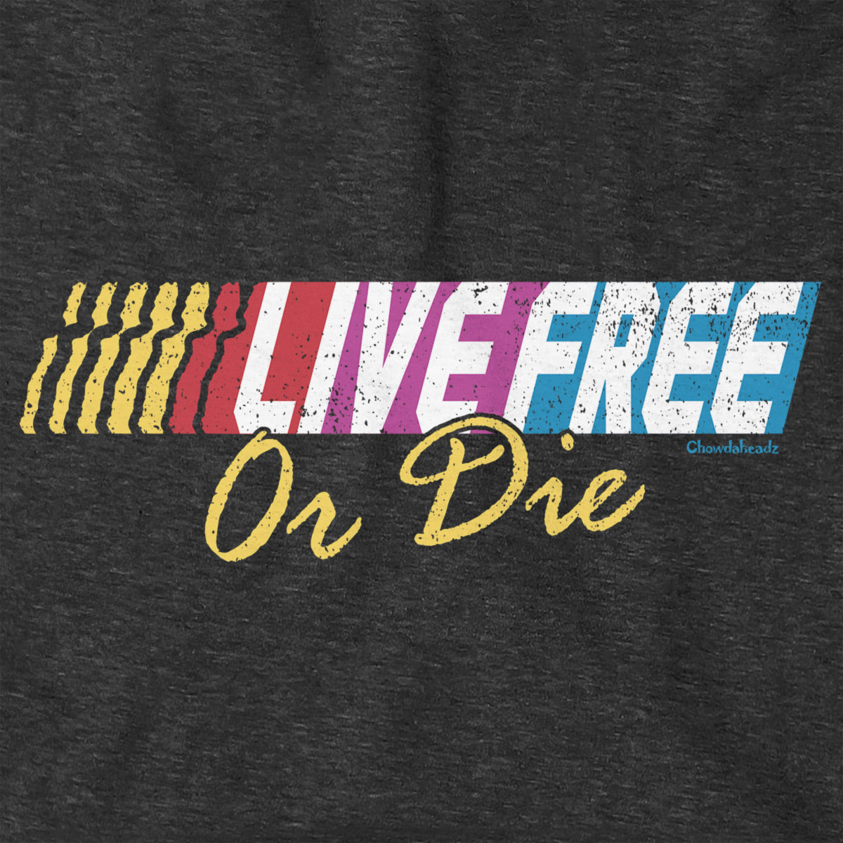 Live Free or Die Fastlane Hoodie