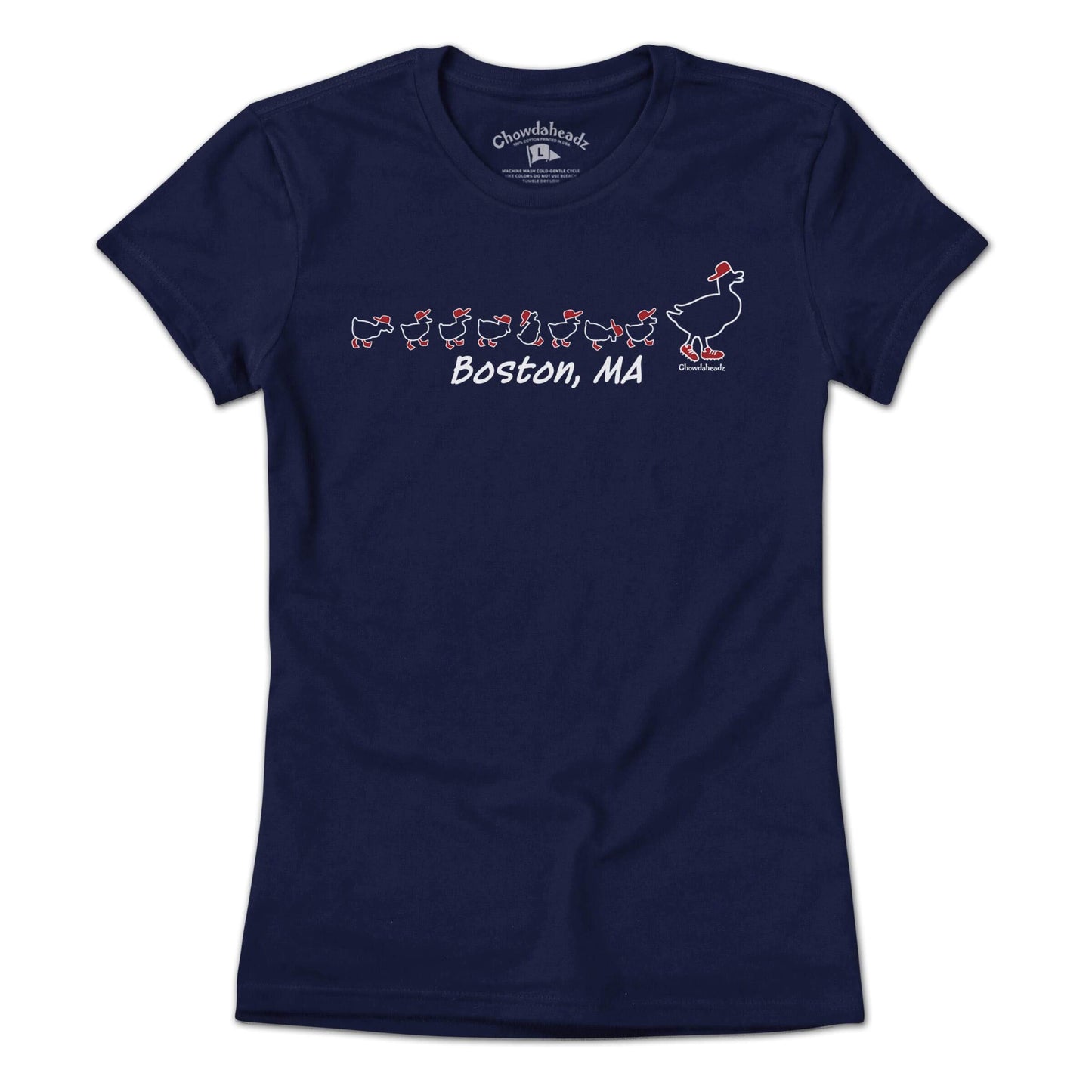 Boston Ducks On The Common T-Shirt