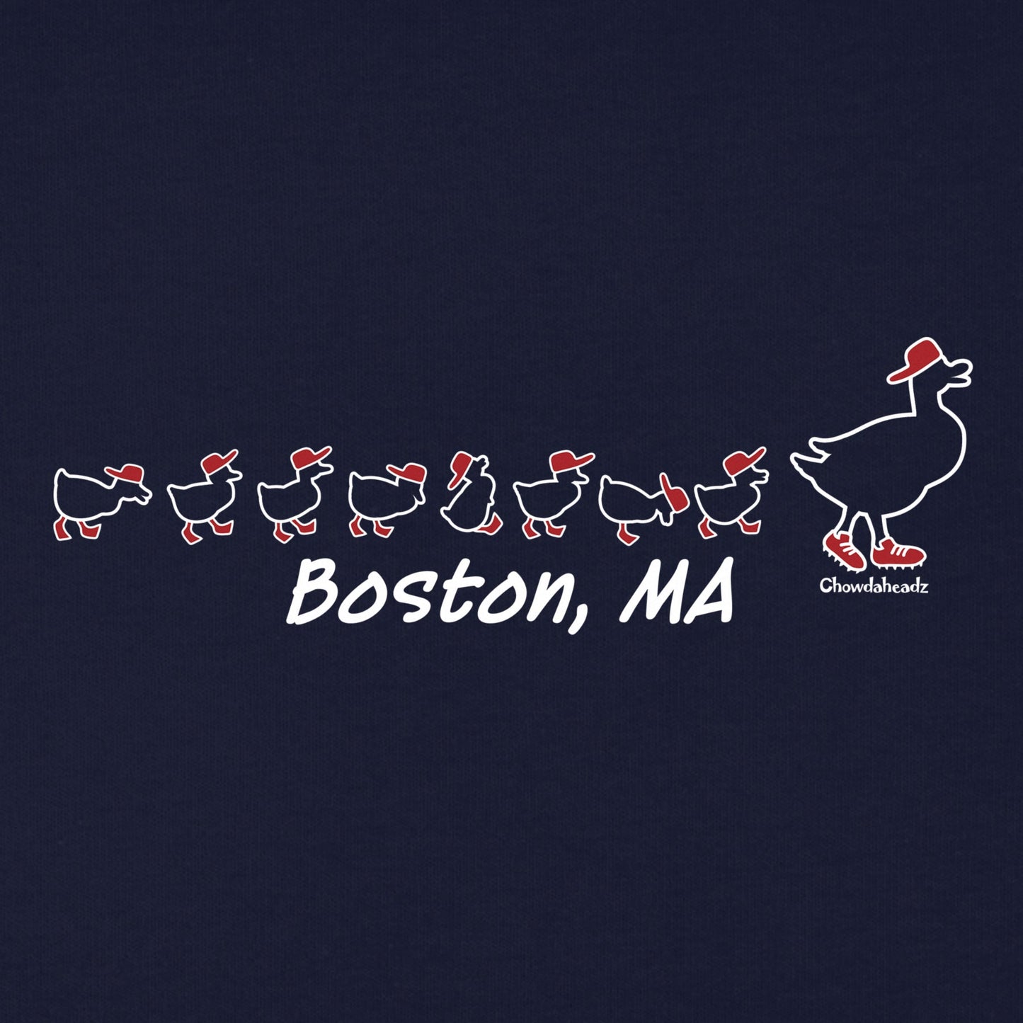 Boston Ducks On The Common Youth T-Shirt