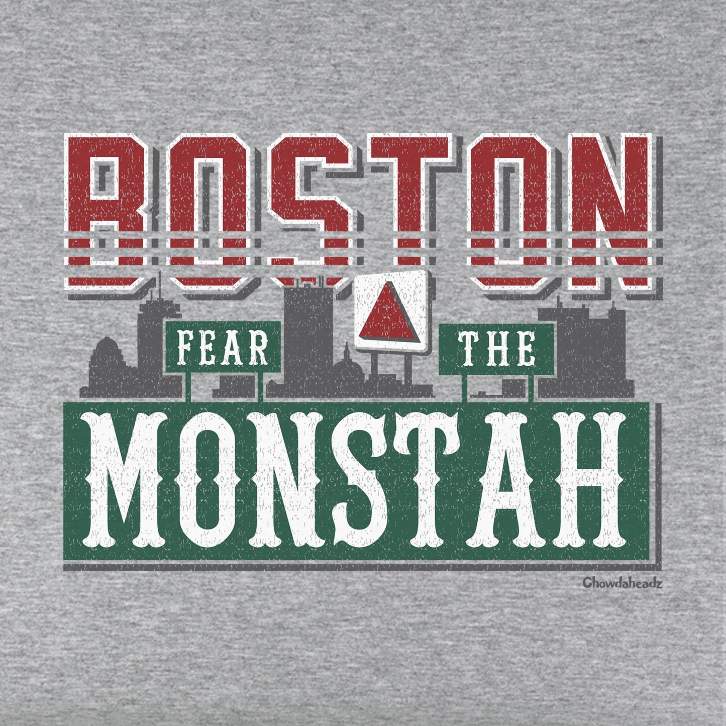 Fear The Monstah Youth Hoodie