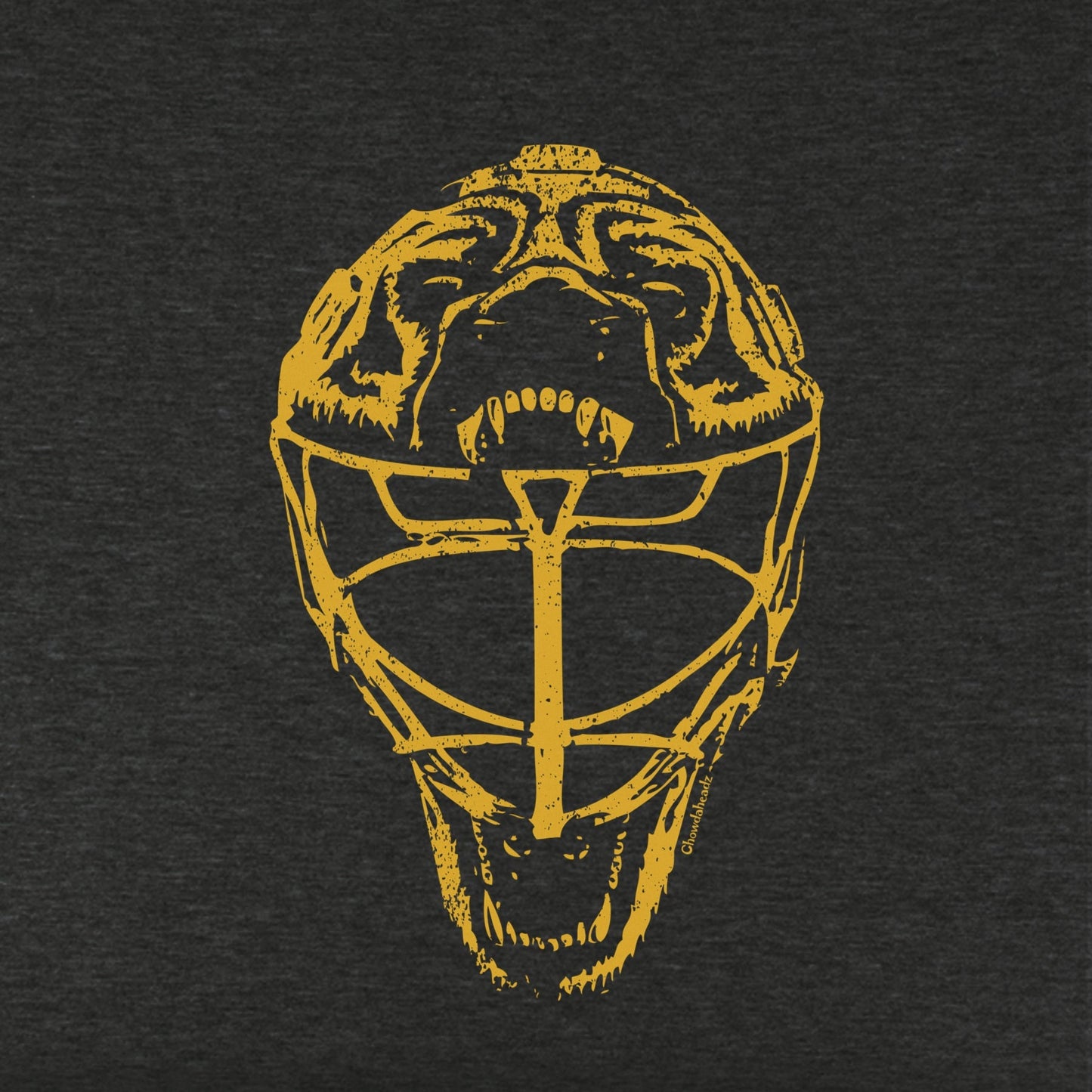 Boston Vintage Goalie Mask Youth T-Shirt