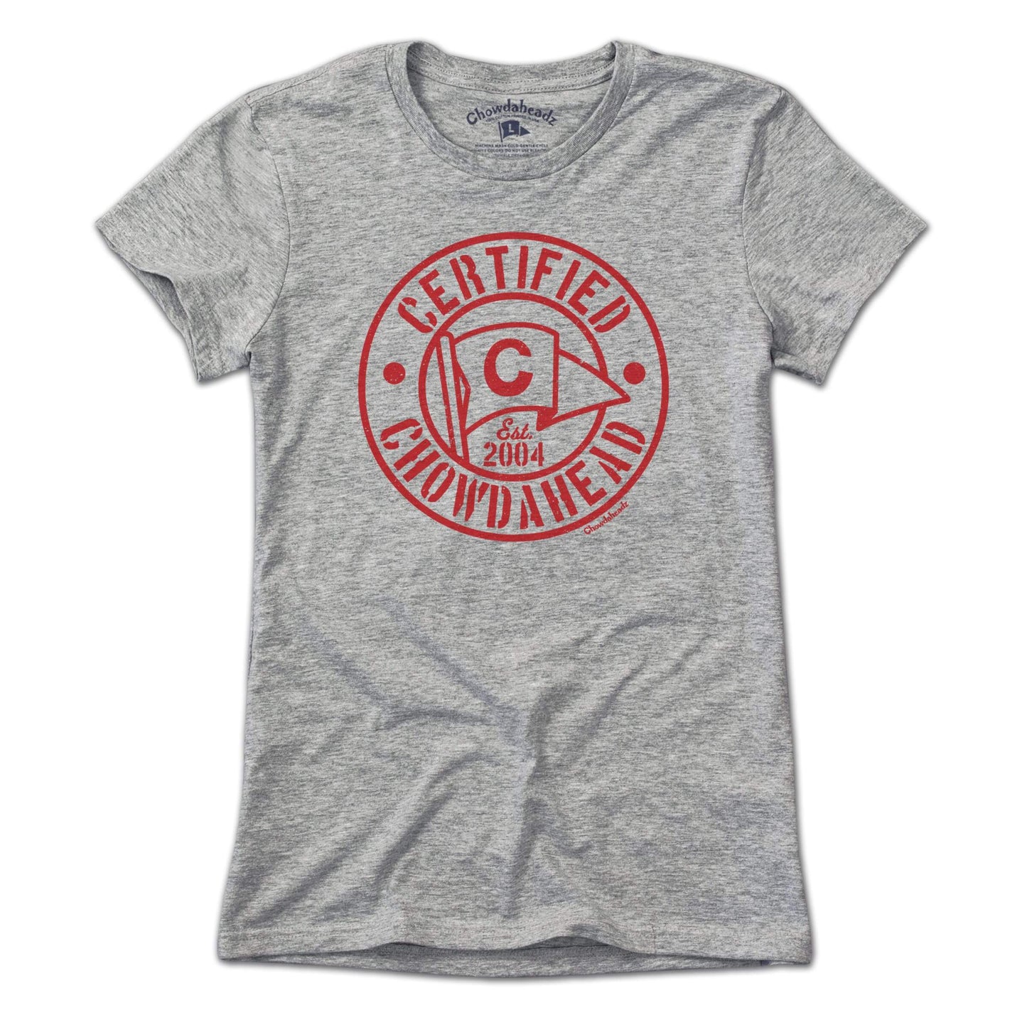 Certified Chowdahead T-shirt
