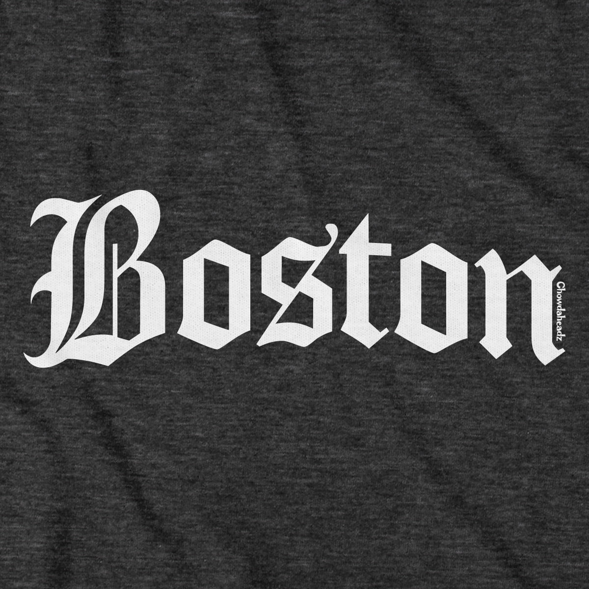 Old Boston Script T-Shirt