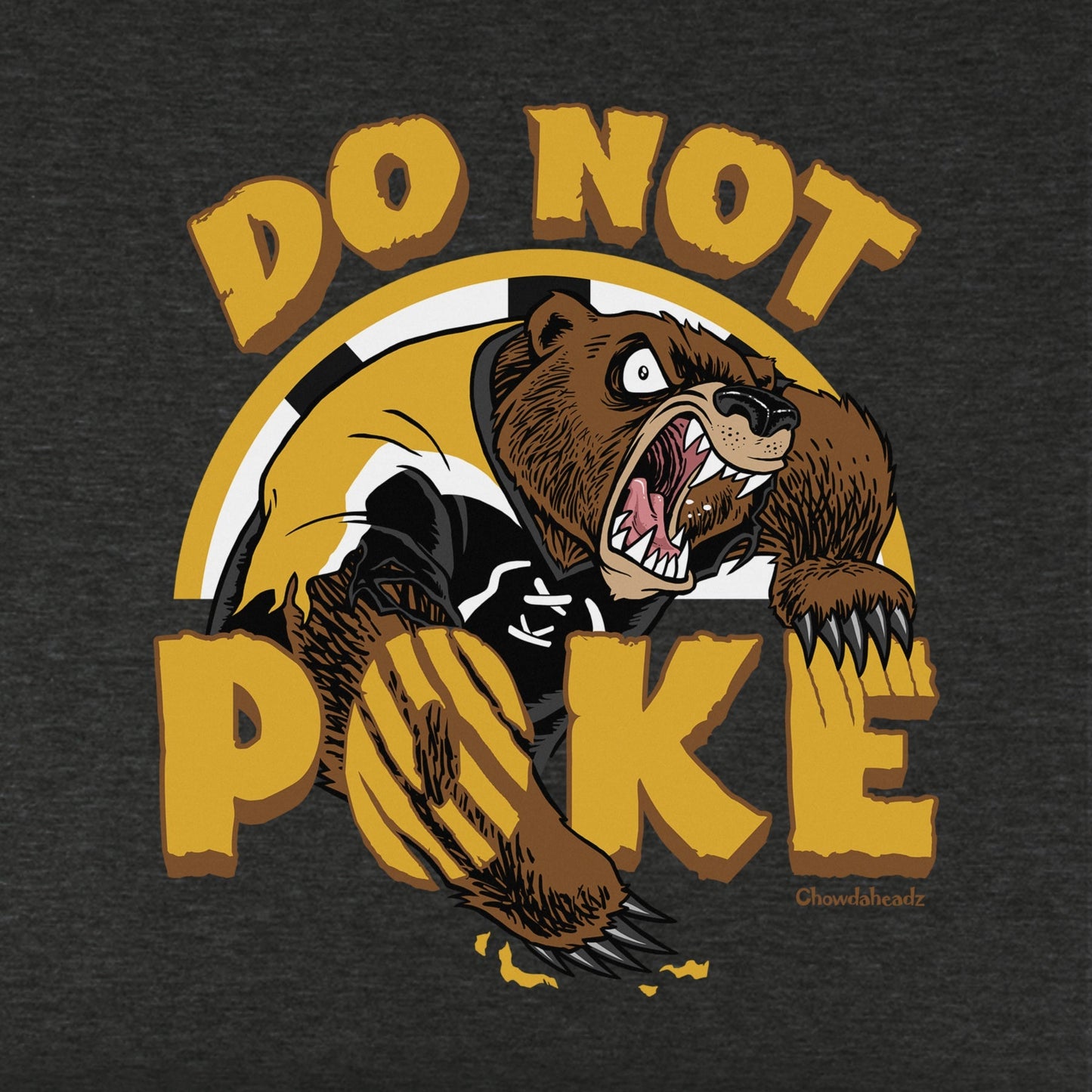 Do Not Poke The Bear Youth Hoodie