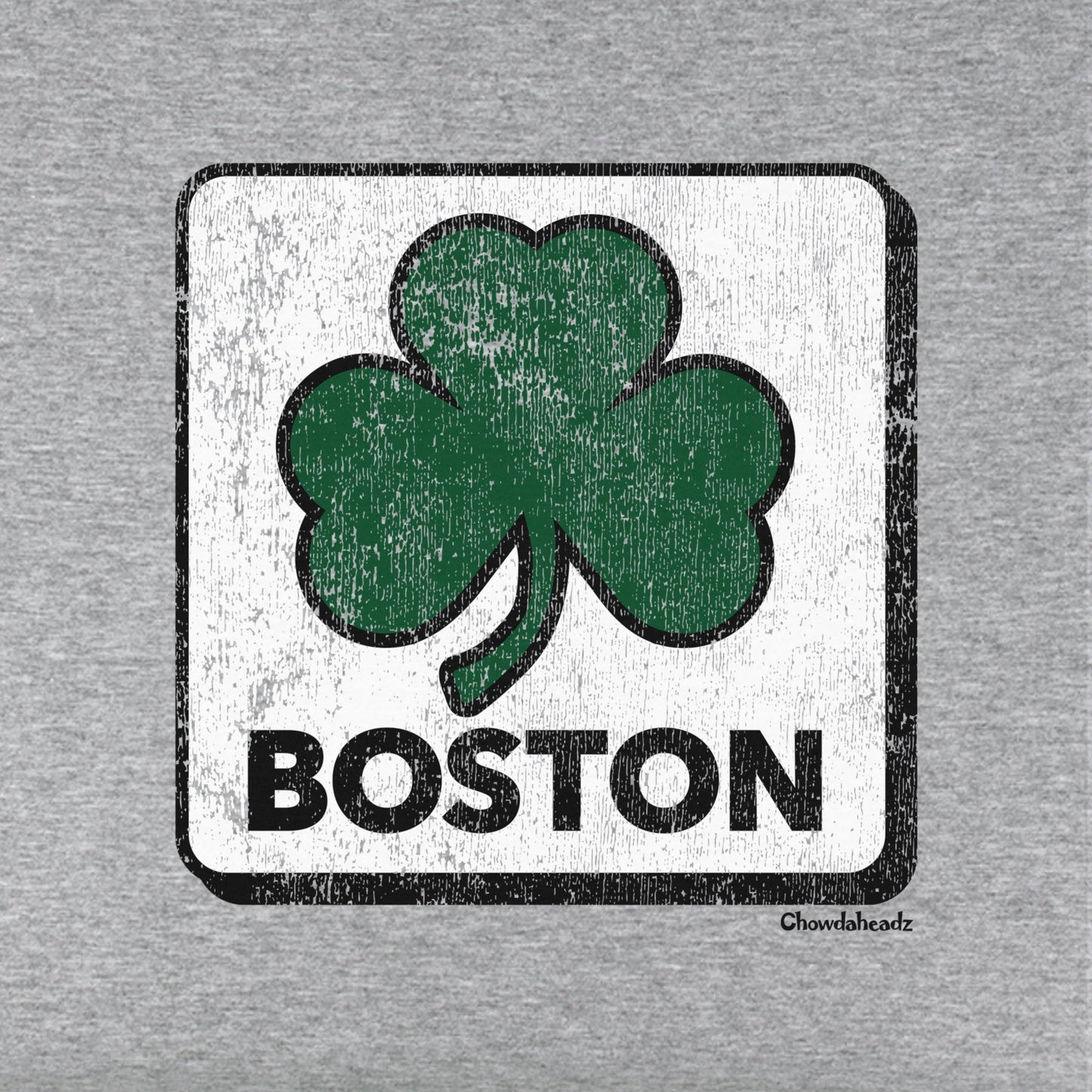 Vintage Shamrock Sign Youth Hoodie