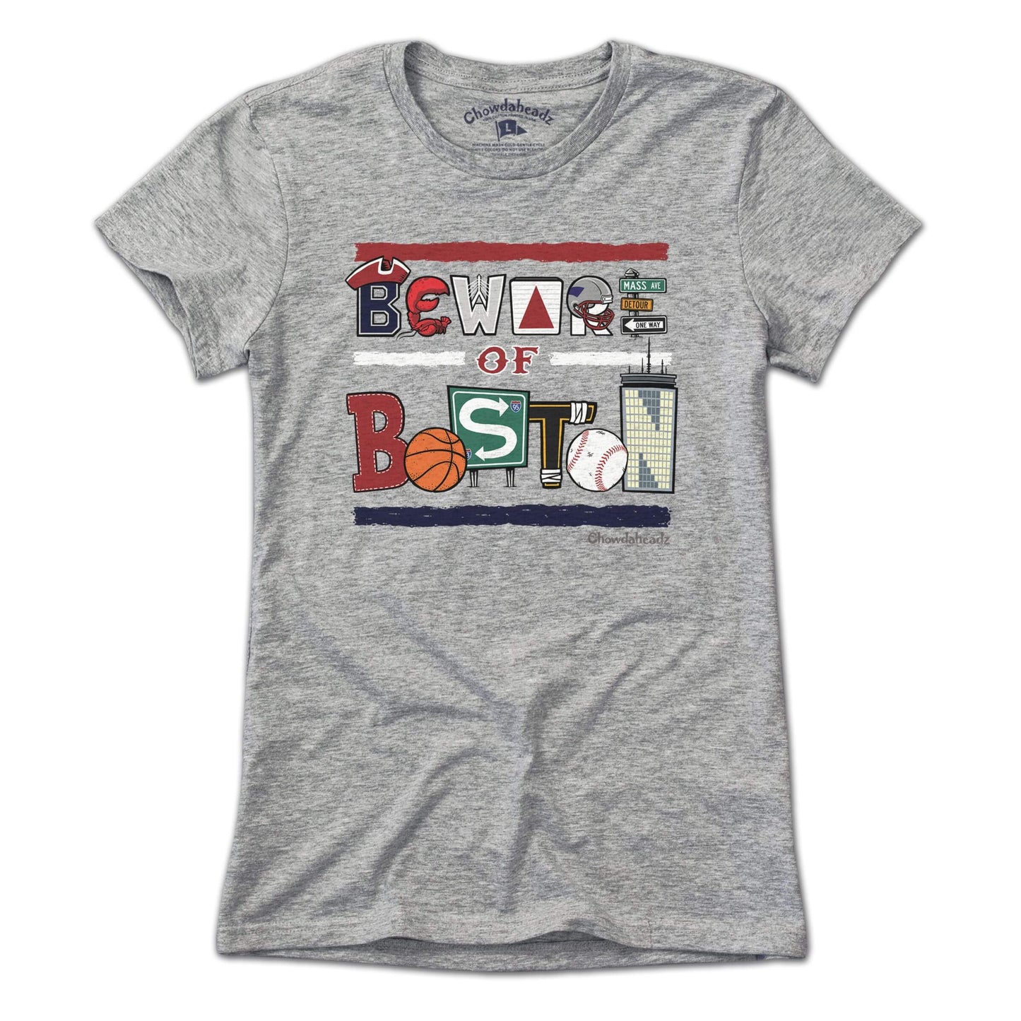 Beware of Boston Icons T-Shirt