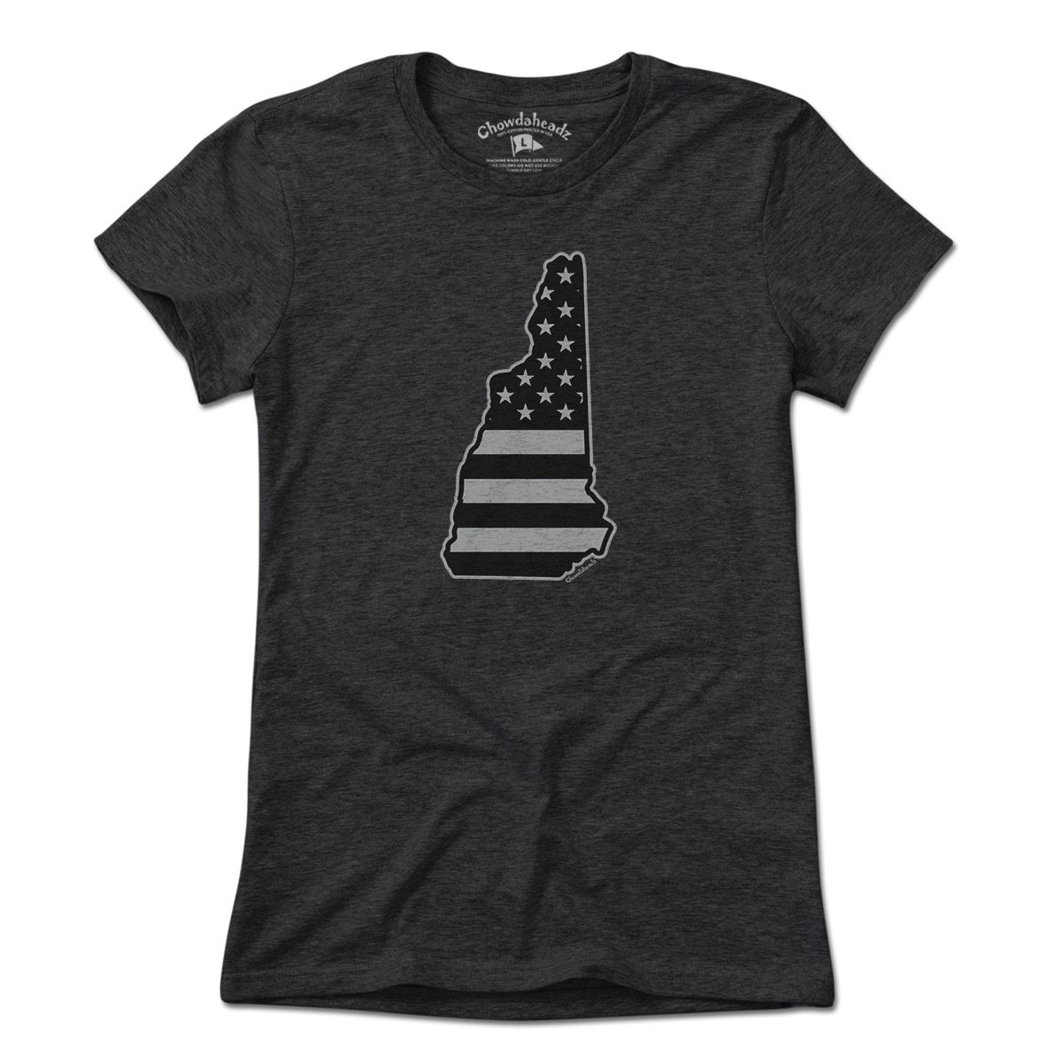 New Hampshire USA Blackout T-Shirt