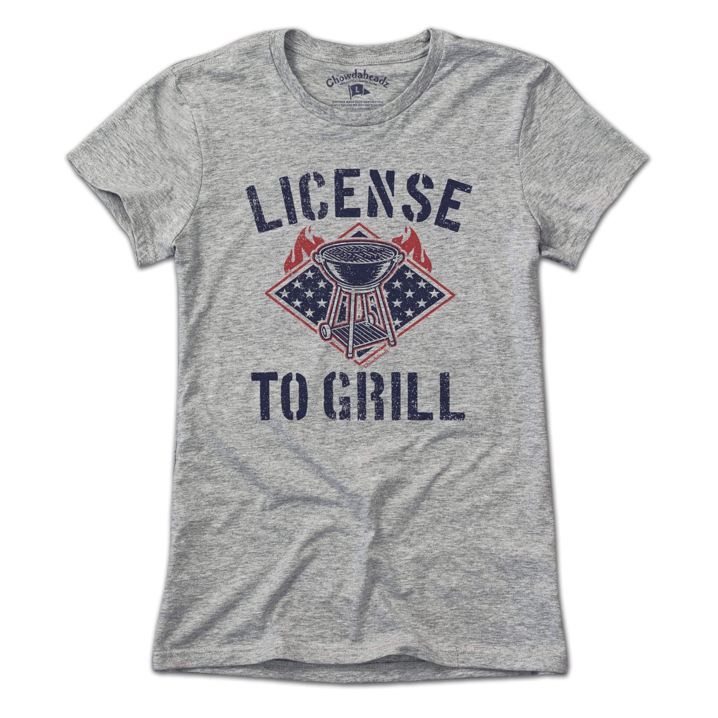 License To Grill T-Shirt