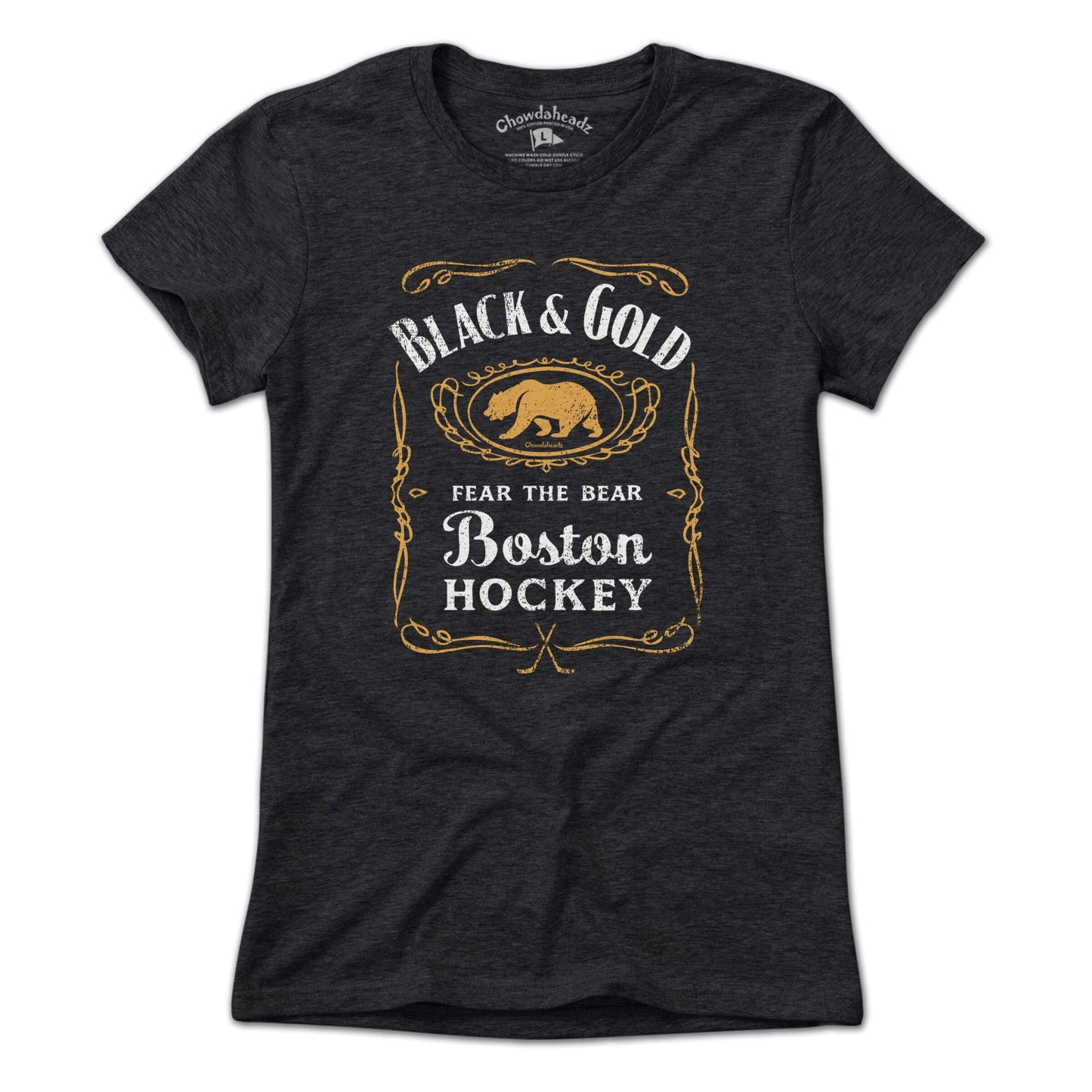 Black & Gold Olde Time T-Shirt