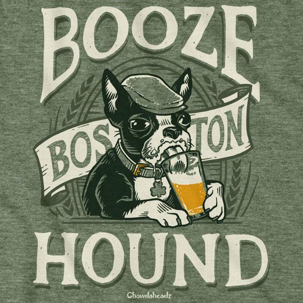 Boston Booze Hound T-Shirt