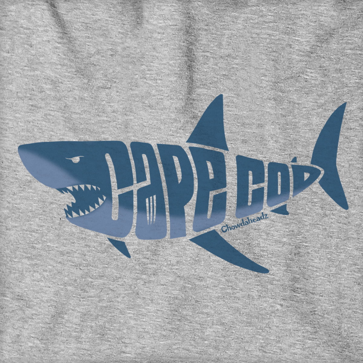 Cape Cod Shark Hoodie