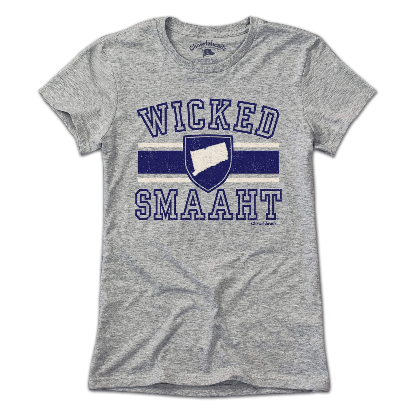 Wicked Smaaht University Connecticut T-Shirt