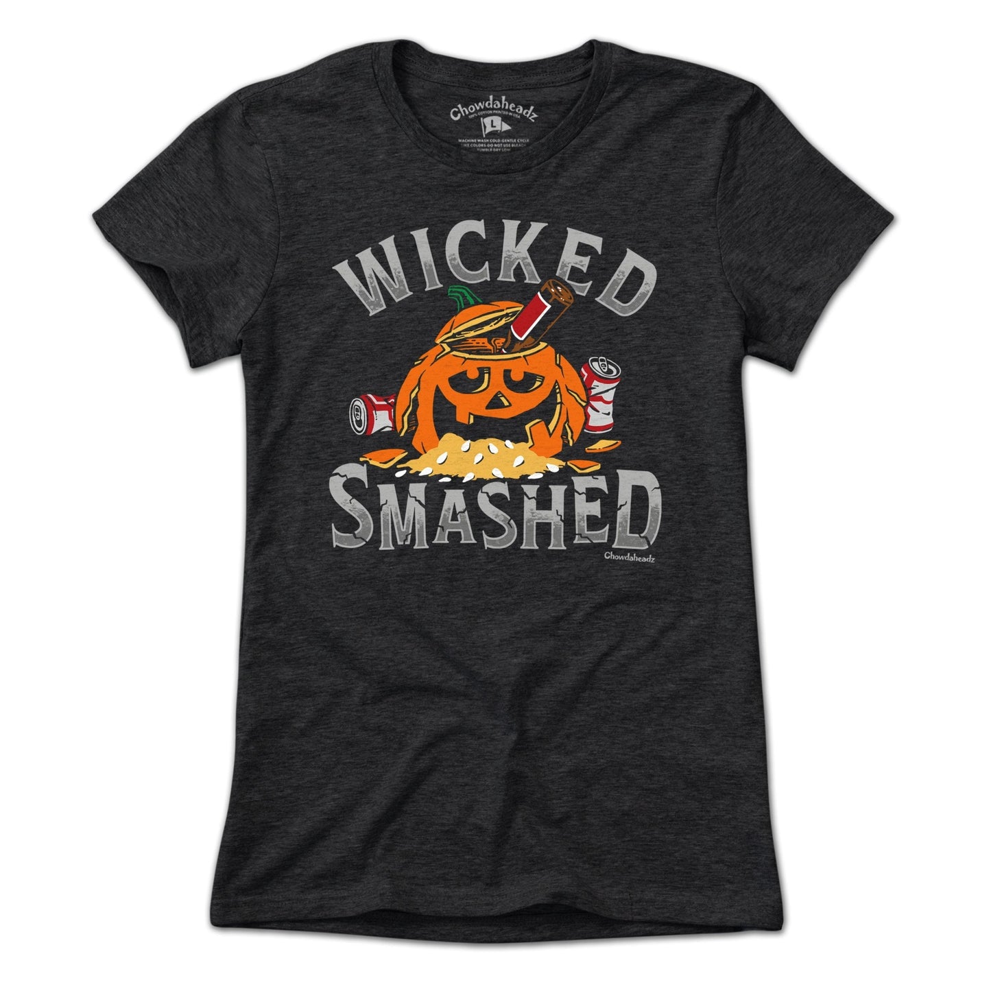 Wicked Smashed Pumpkin T-Shirt