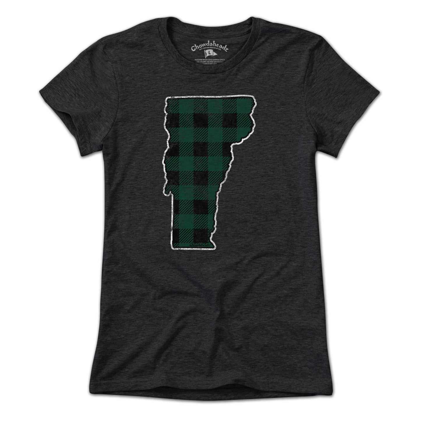 Vermont Lumbahjack Plaid T-Shirt