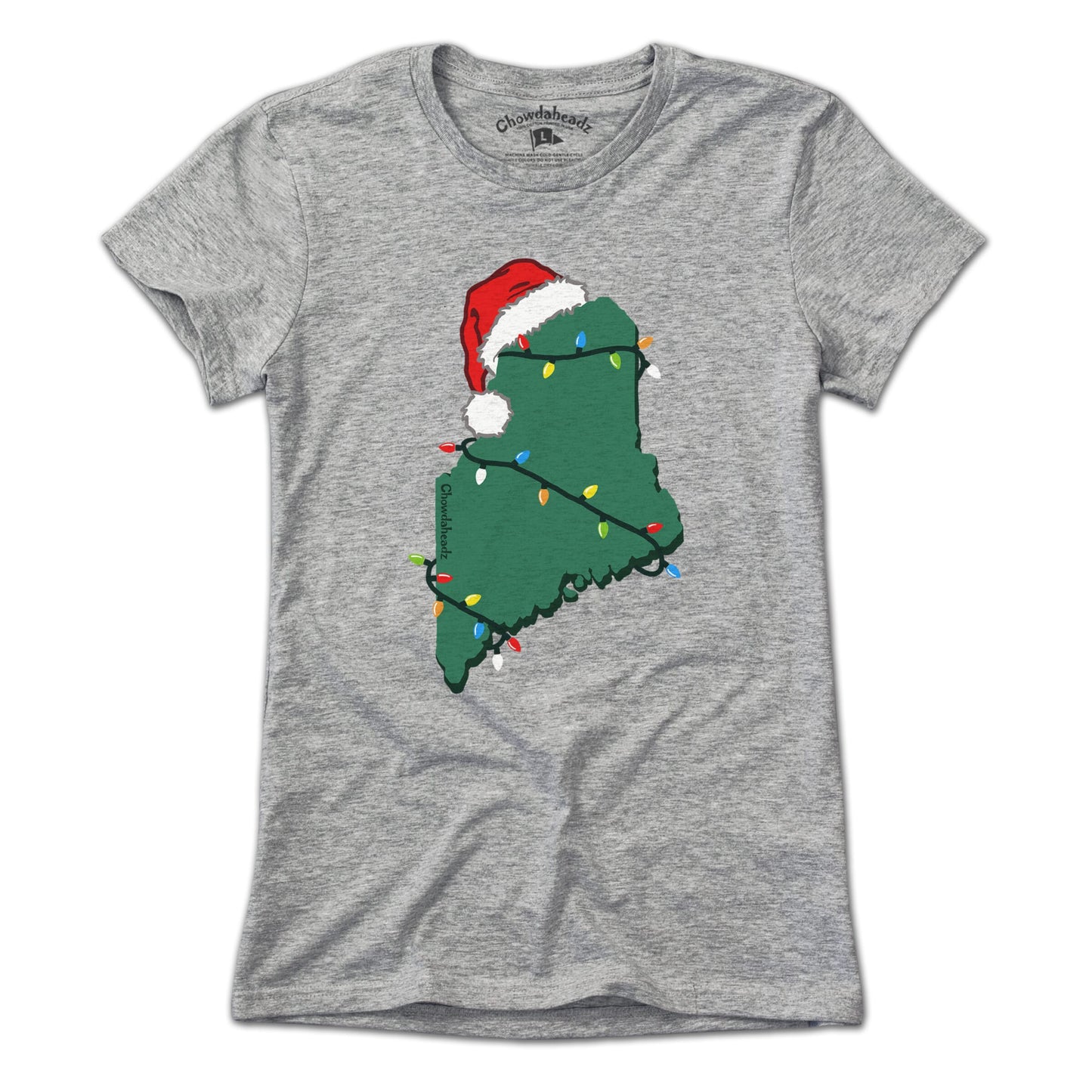 Santa Hat Maine T-Shirt