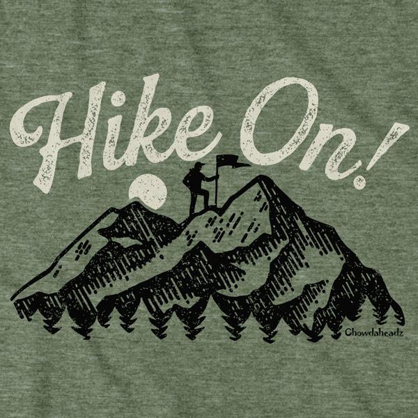 Hike On T-Shirt