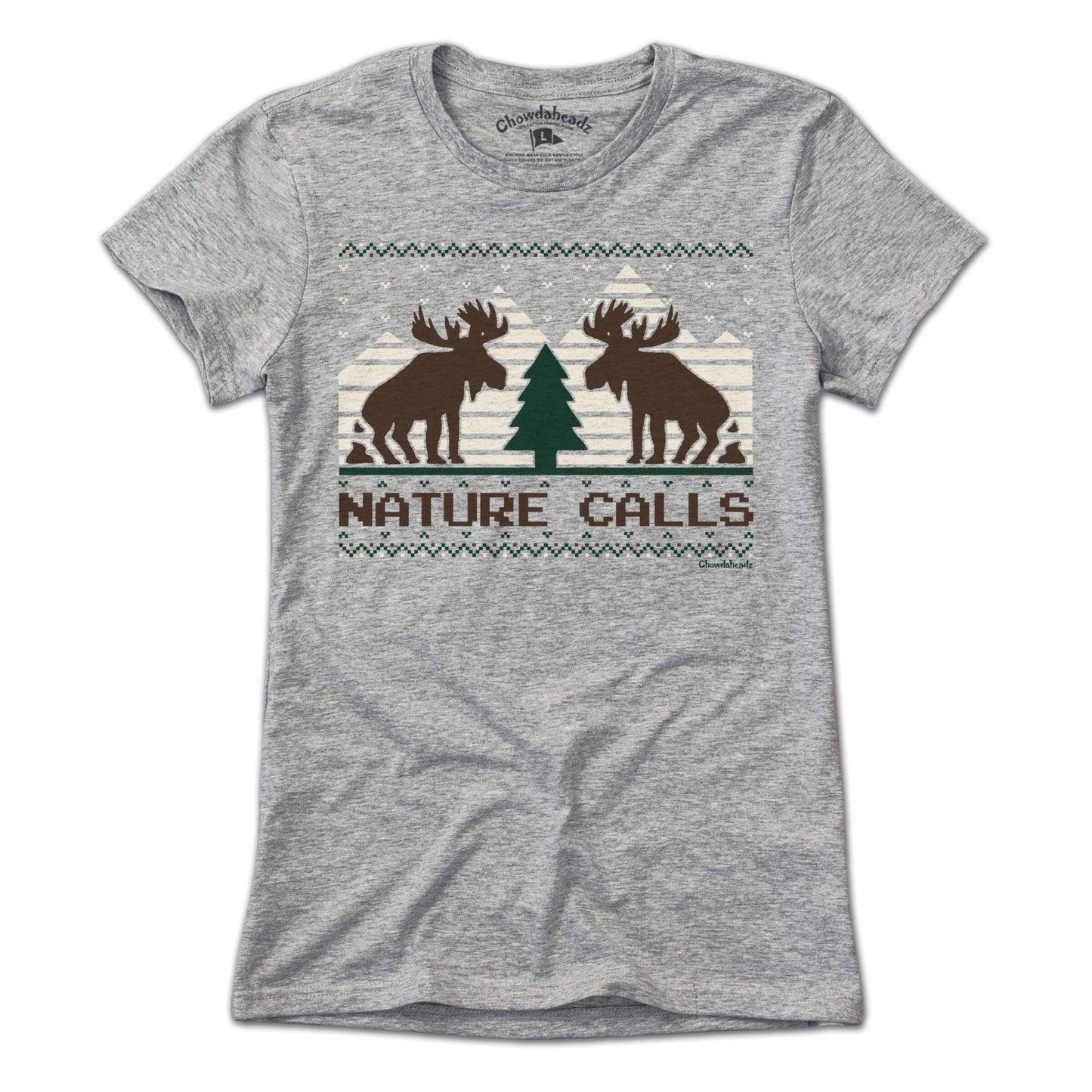 Nature Calls Christmoose T-Shirt