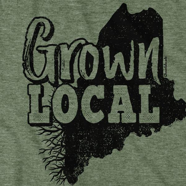 Grown Local Maine T-Shirt