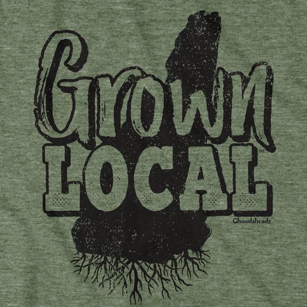 Grown Local New Hampshire T-Shirt