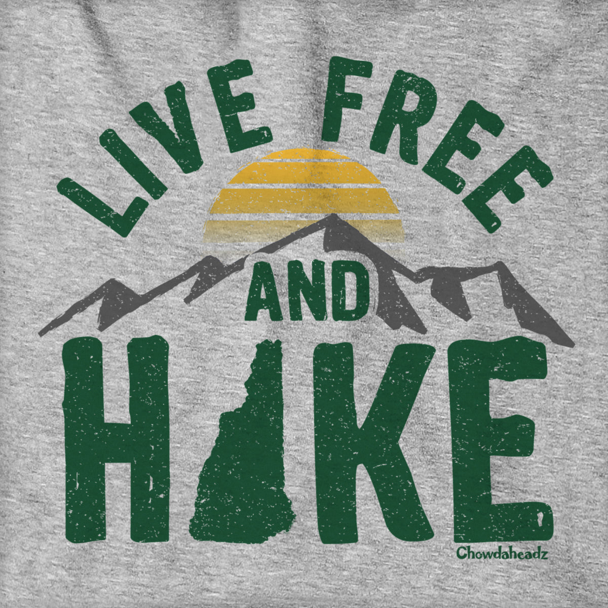 Live Free and Hike Hoodie