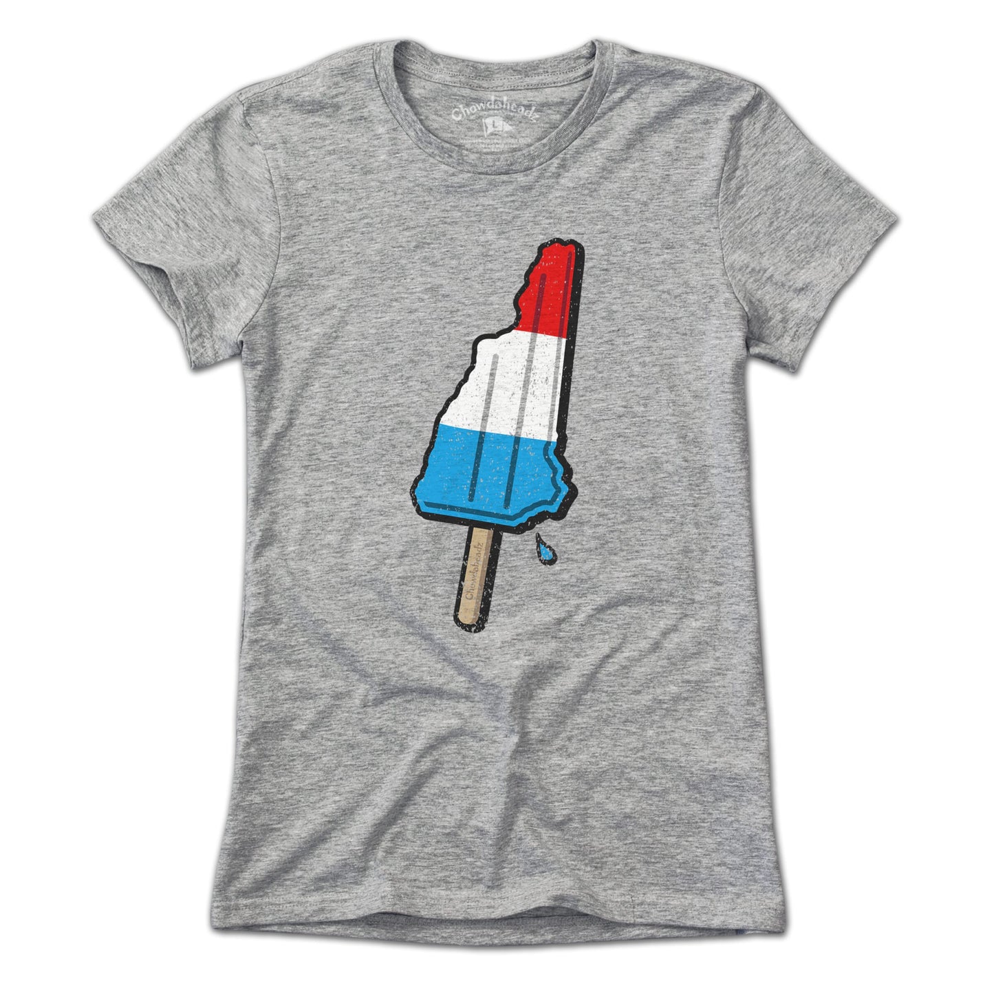 New Hampshire Patriotic Popsicle T-Shirt