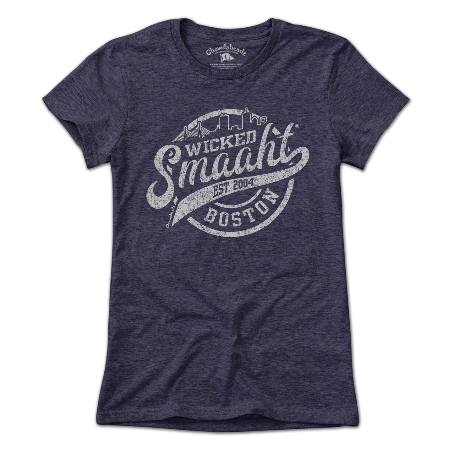 Wicked Smaaht Boston Skyline T-Shirt
