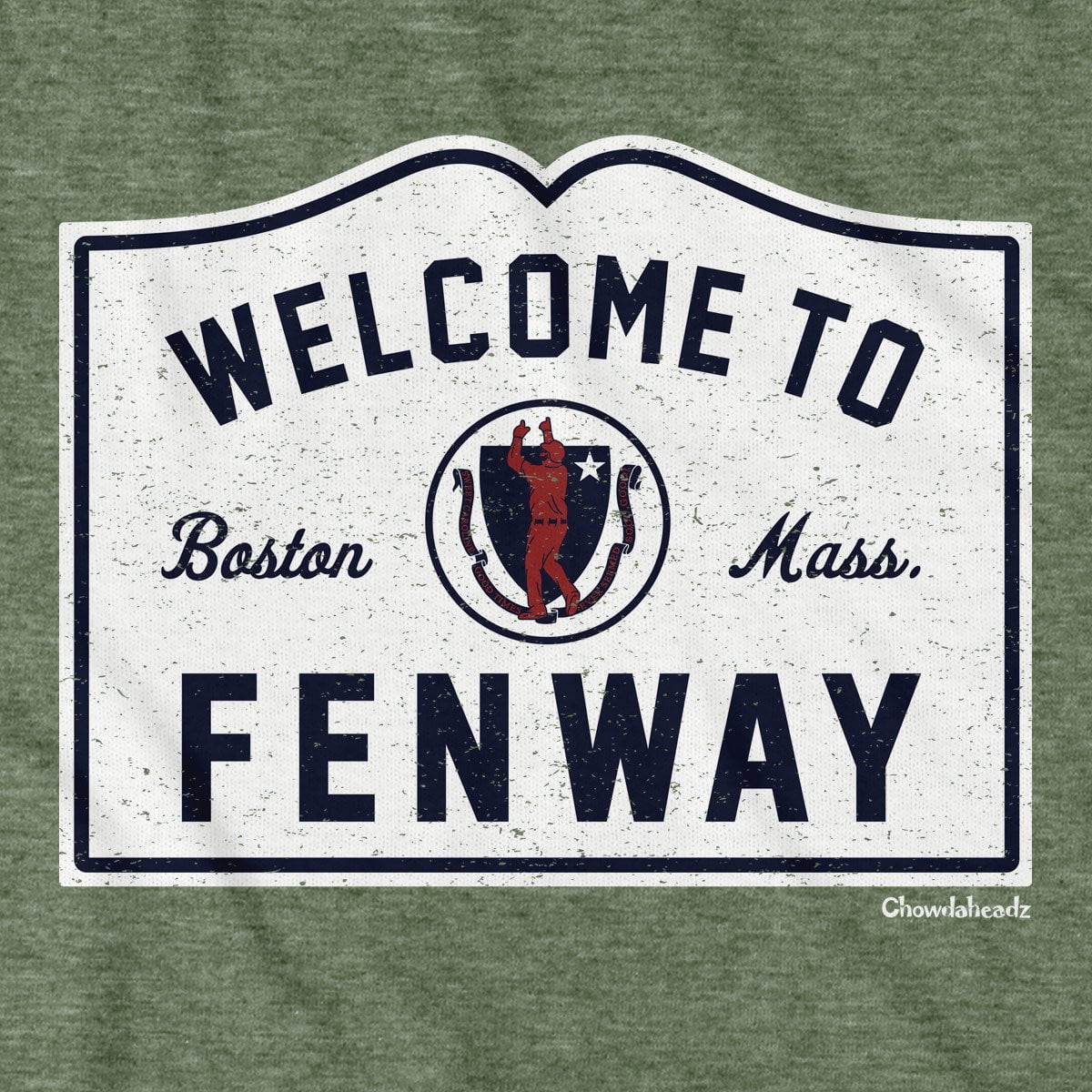 Welcome To Fenway Sign T-Shirt