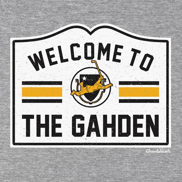 Welcome to the Gahden Hockey Hoodie