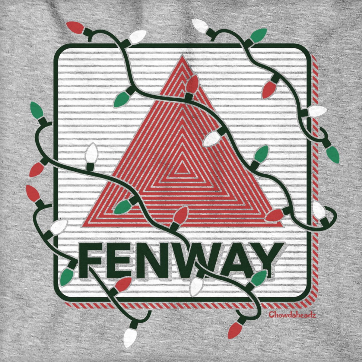 Fenway Holiday Lights Hoodie