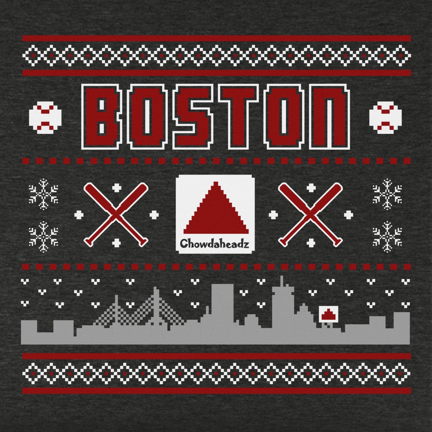 Boston Holiday Homerun Youth T-Shirt