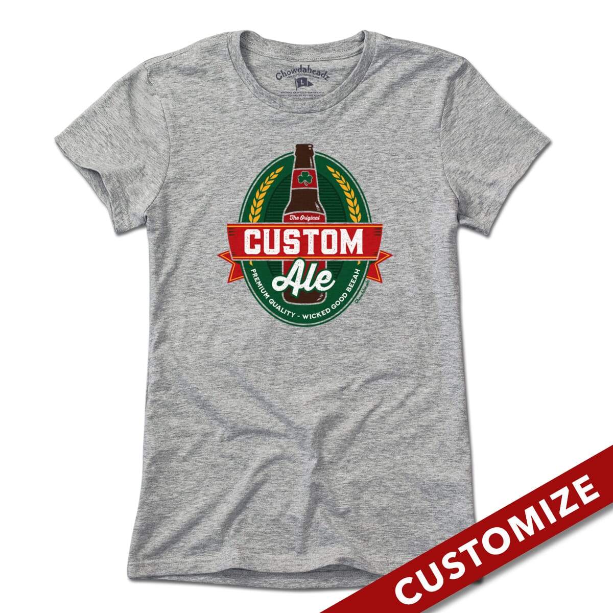 Custom Ale Label T-Shirt