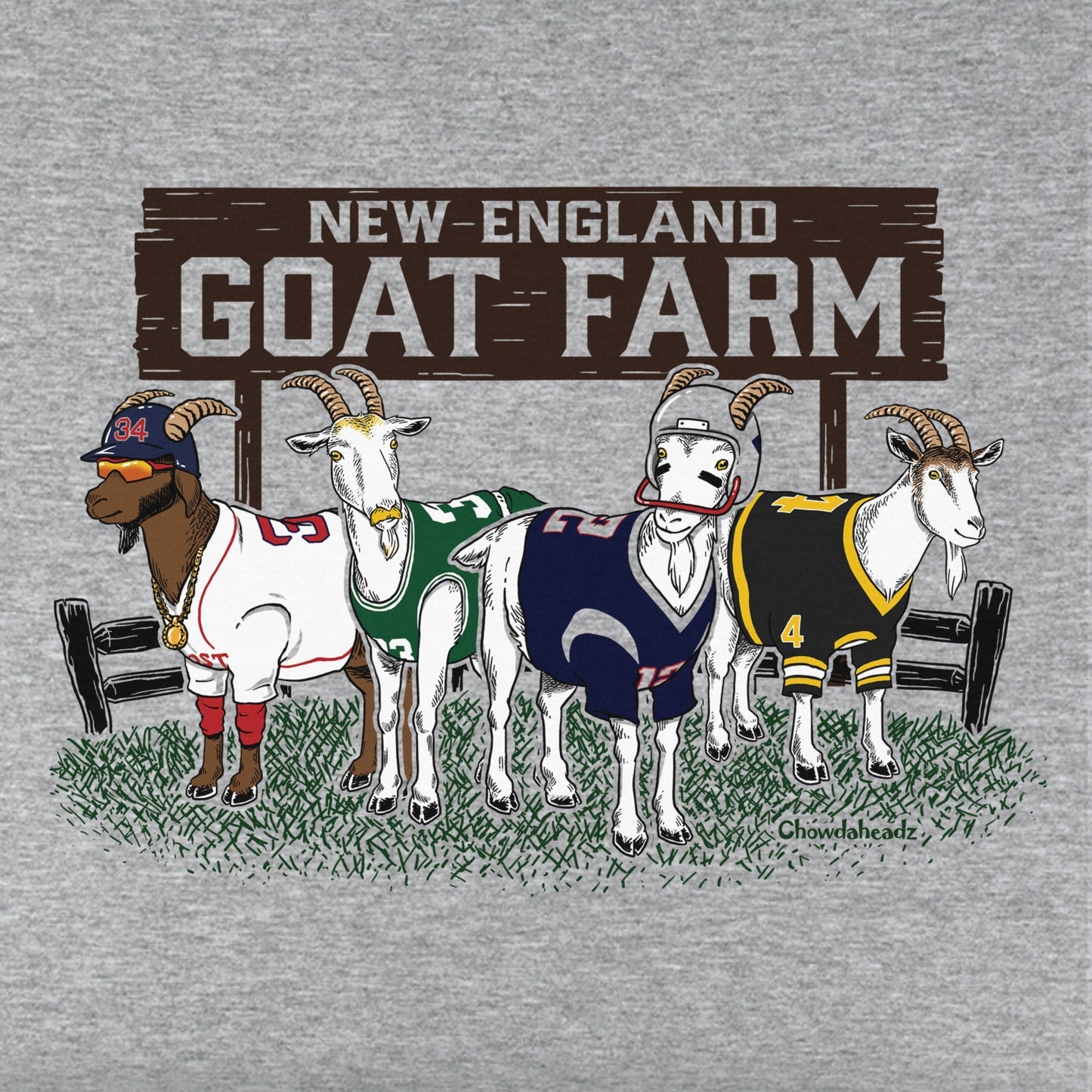 New England GOAT Farm Youth Hoodie