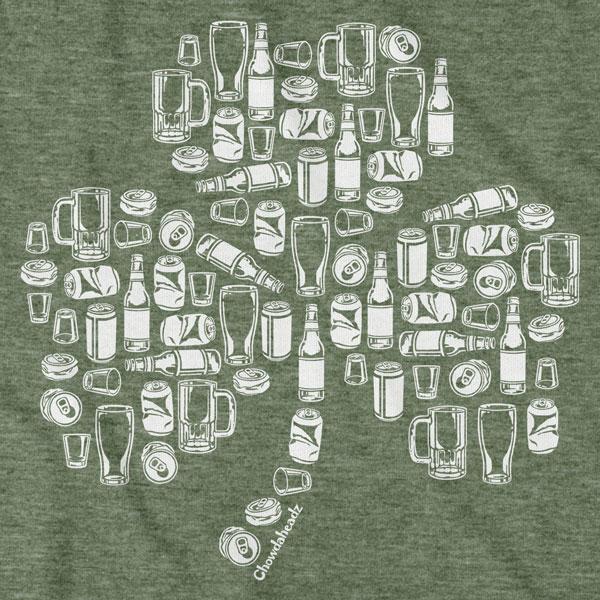 St. Paddy's Aftermath Shamrock T-Shirt