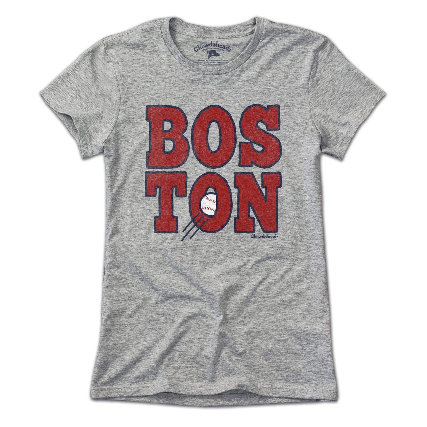 Boston Stacked T-Shirt
